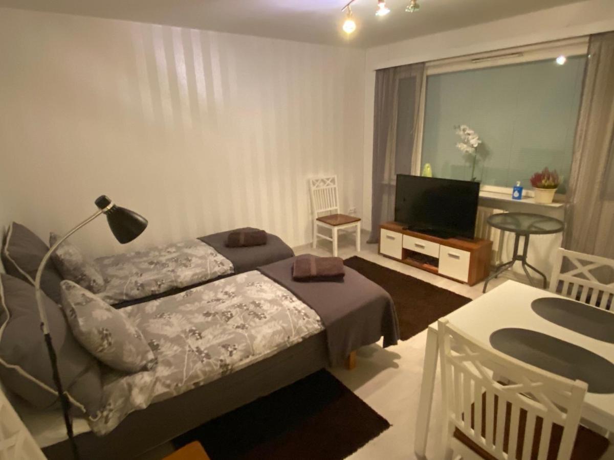 Koskentien Yksioe Apartment ยัมซา ภายนอก รูปภาพ