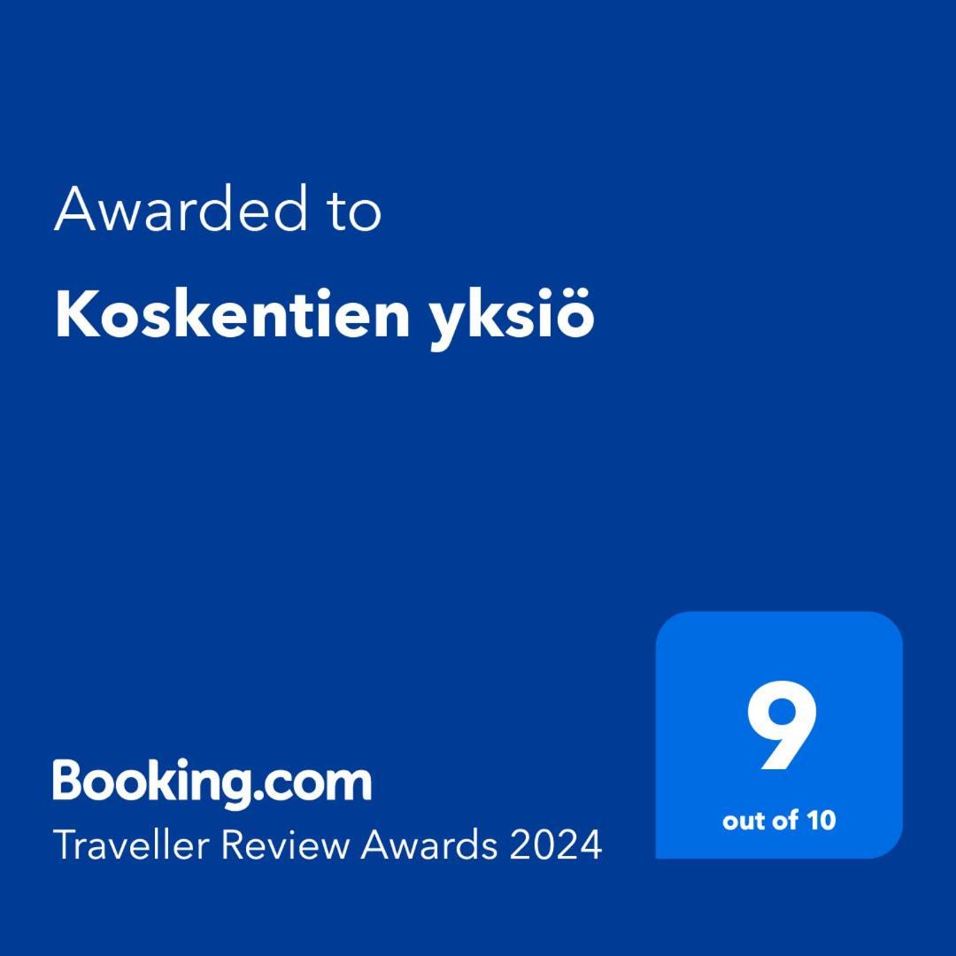 Koskentien Yksioe Apartment ยัมซา ภายนอก รูปภาพ